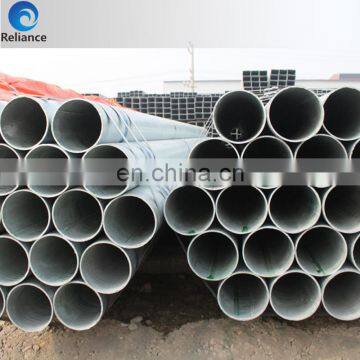 Black painted large diameter steel pipe