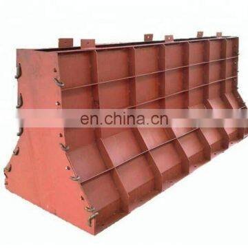 Wood And Steel Circular Hollow Column Formwork Concrete System