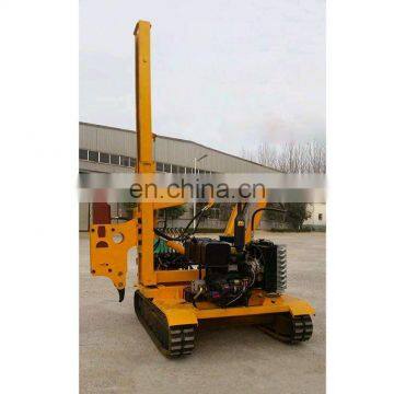 Highway Steel Crawler Guardrail Pile Driver in Malaysia for Sale photo-5