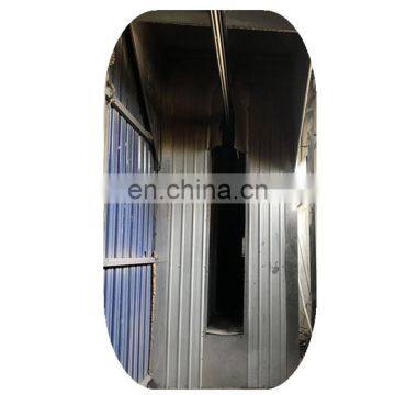 Automatic Powder Coating Booth for Aluminium Profiles 9.0