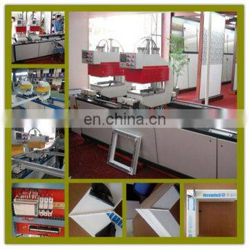 PVC window door making machine/PVC window frame processing machine/PVC window fabrication machine