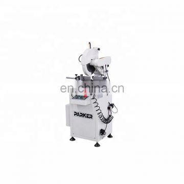 aluminum and pvc profile any angle single head cutting saw