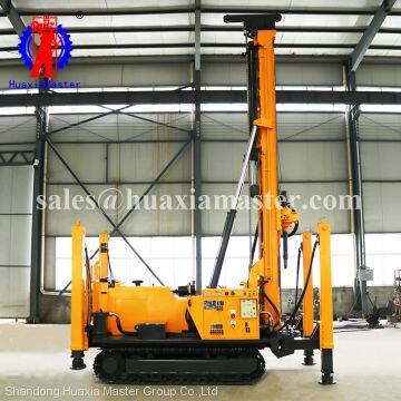 Huaxiamaster Full Hydraulic Air Drilling Machine JDL-400 /soil and Rock Water Well Digging Equipment Manufacturers photo-5