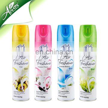 US Market Experienced FDA Standard 9 OZ / 300ML Organic Cheap Car Parfume Scented Air Freshener Custom
