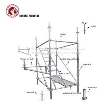 Ringlock Scaffolding Diagonal Brace photo-5