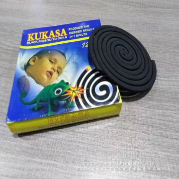 Kukasa Brand 138mm High Quality Black Mosquito Coil