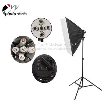 Photo Studio Softbox Only for 5 Head Continuous Lighting Socket, YB206 photo-3