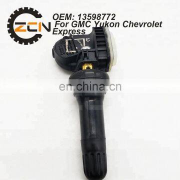 China manufacture New TPMS TIRE PRESSURE MONITORING SENSOR For GM-C Yukon Chev-rolet Express 13598772