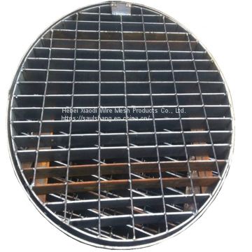 Direct Factory price Q235 steel hot dip galvanized Grating Price, grating steel