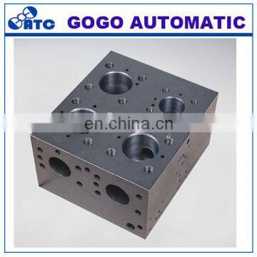 High quality manufacturer Ningbo hydraulic manifold block system 3 valve