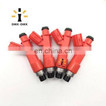 Petrol Gas Top Quality Professional Factory Sell Car Accessories Fuel Injector Nozzle OEM 1001-87F90 For Japanese Used Cars