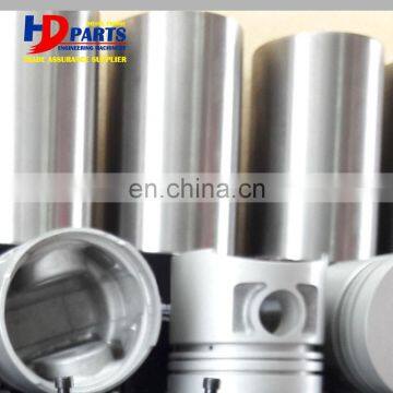 S6E S4E S6E2 S4E2 Excavator Diesel Engine Piston Cylinder Liner Kit