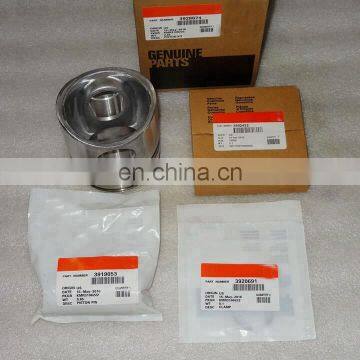 Excavator parts 6BT QSB Diesel engine piston kits 3928674 3802764