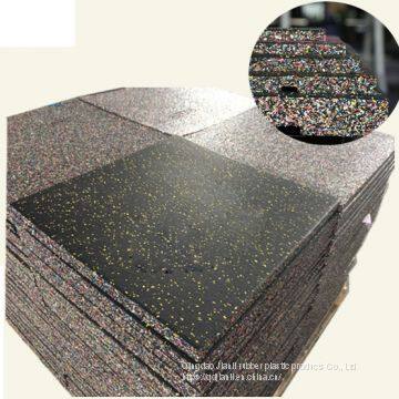 Gym Rubber Floor Cushion Shock Absorption and Shockproof Cushion photo-3