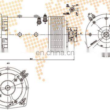Jinle Direct Drive Motor QZD2411 Continuous Duty S1 photo-3