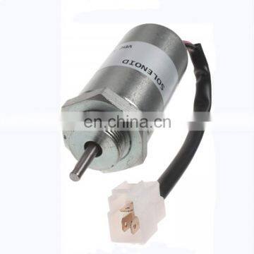 12V Solenoid 8971830141 For Excavator 27C 27ZTS 35C 35ZTS 50C 50ZTS