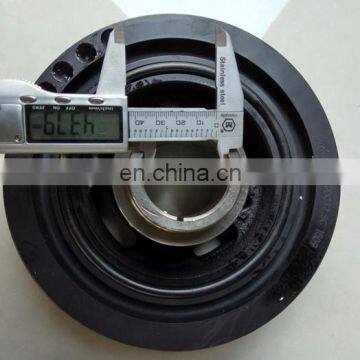 Bus Engine Crankshaft Pulley T743020012 for Torsional Vibration Damper