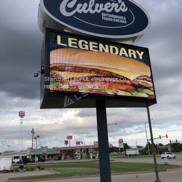 Full Color Outdoor Commercial Advertising LED Display photo-5