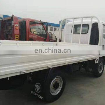Cheap Foton Truck Price 4x2 4 Ton Light Mini Cargo Lorry Truck in Stock photo-3