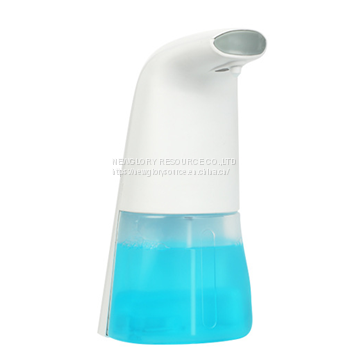 Inducation soap dispenser