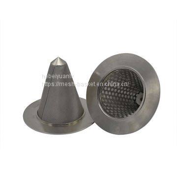 Wire Mesh Cone Filter Strainer photo-2