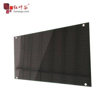 Home Using Black Glass Infrared  Heating Panels with CE Certification