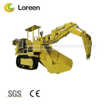 Loreen Zwy-160/55.7L Mining Tunnel Coal Rock Crawler Mucking Loader