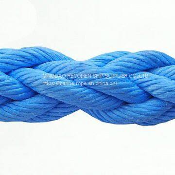 Recomen high strength resistance 5mm 6mm 8mm 5mm 6mm  8mm 30mm 32m 80mm pe pp marine mooring rope reel