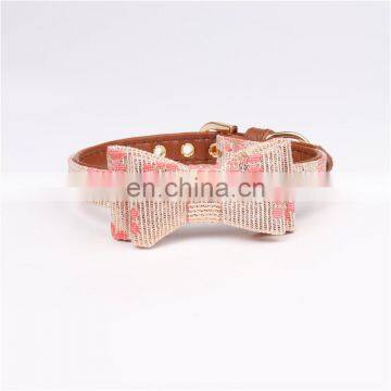 Manufacturers Spot Fast Delivery Pattern Dog Bow Collar Dog Bow Tie photo-2