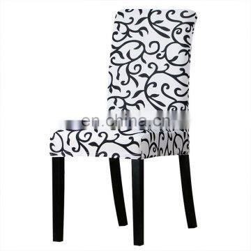 Printed Elastic Chair Cover Dining Spandex Stretch Removable Slipcovers for Dining Room Banquet Wedding Kitchen photo-6