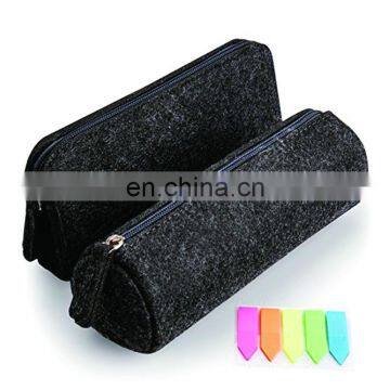 Minimalist Felt Unusual Pen Bag photo-4