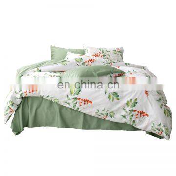 RAWHOUSE Home Textile Printed 4PCS 100% Cotton Bedding Sets Luxury photo-3