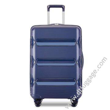 China manufacture luxury lightweight travelling luggage business trolley suitcase