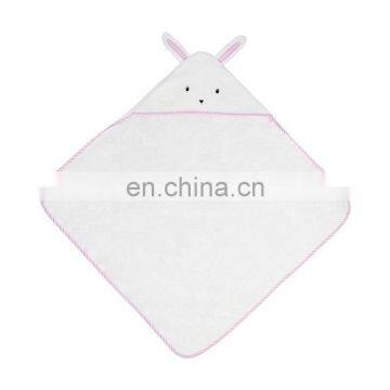 Ultra Soft Hooded Animal Bath Towels Hooded Baby Towel and Washcloth Gift Set for Newborn photo-2