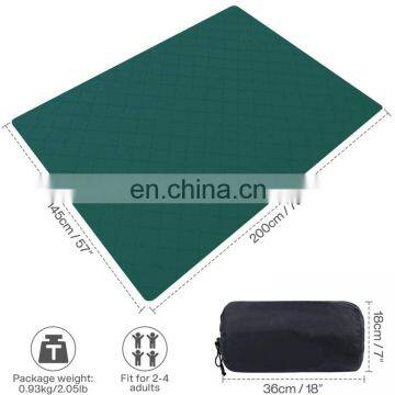 Picnic Bag With Blanket Fashionable Waterproof Fleece Outdoor Blanket Sleeping Bag Camping photo-5