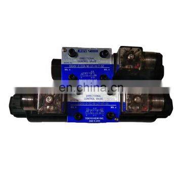 TOKIMEC DG4V series DG4V-3-0B-M-U1-H7-52 solenoid operated directional valve