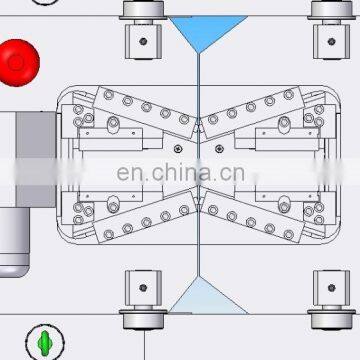 Horizontal Wire Rope Sling Anchor Chain Tensile Testing Machine photo-7