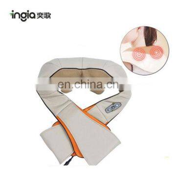 Neck And Shoulder Massager With Heat