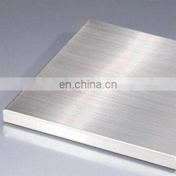 Stainless Steel Plate Weight Made in China ASTM A312 304 304L 316 316L 2b 316l Stainless Steel Plate