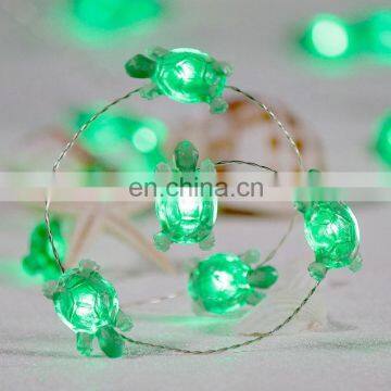 Newest Turtle Animal Shape Tortoise Decorative Mini LED Fairy Lights Copper Wire String Lights