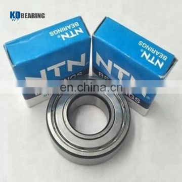 Made in japan NTN brand 6008 LLU deep groove ball bearing 6008 ZZ bearing