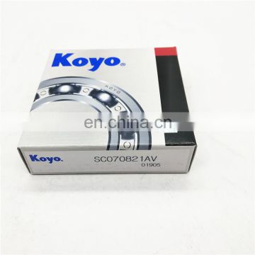 KOYO High Quality SC070821AV Bearings SC070821AV Cylindrical Roller Bearings Price