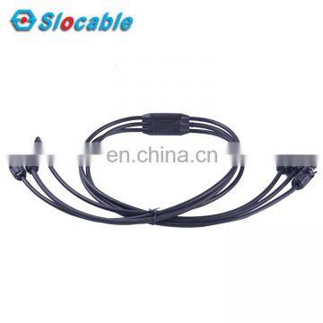 Branching Connector 3to1 With 2.5mm2 4mm2 CN40 Solar Cable Harness photo-2