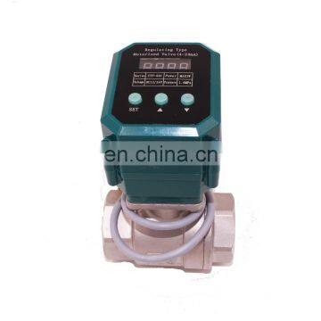 Sale Electric Proportional Valve Actuator Motorized Proportional Valve 12v to Industrial Automation