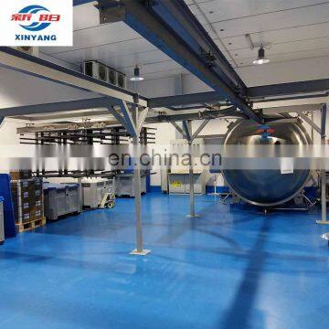 Sea Cucumber Shrimp Fish Freeze Dryer For Seafood Lyophilization