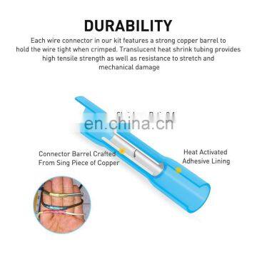 Hampool Good Quality 480pcs Electrical Cable Waterproof Automobile Shrink Wire Connector photo-5