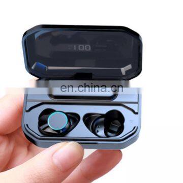 Portable Waterproof Earphone Bluetooth 5.0 True Wireless Stereo Headphone