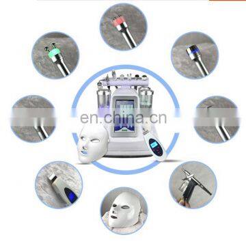 Multi-functional 7 In 1 Oxygen Injection Water Spray Small Bubble Skin Care Aqua Facial Beauty Machine photo-7
