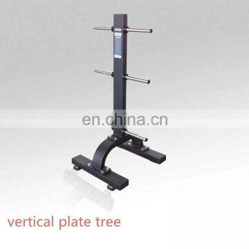 Commercial precor fitness equipment vertical plate tree