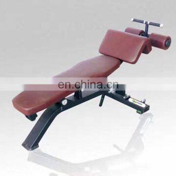 High Quality Gym Equipment Bodybuilding Machine Adjustable Abdominal Bench photo-4